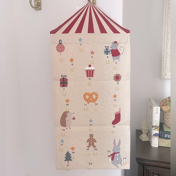 H&M Other - H&M advent calendar Christmas decor NWT advent countdown